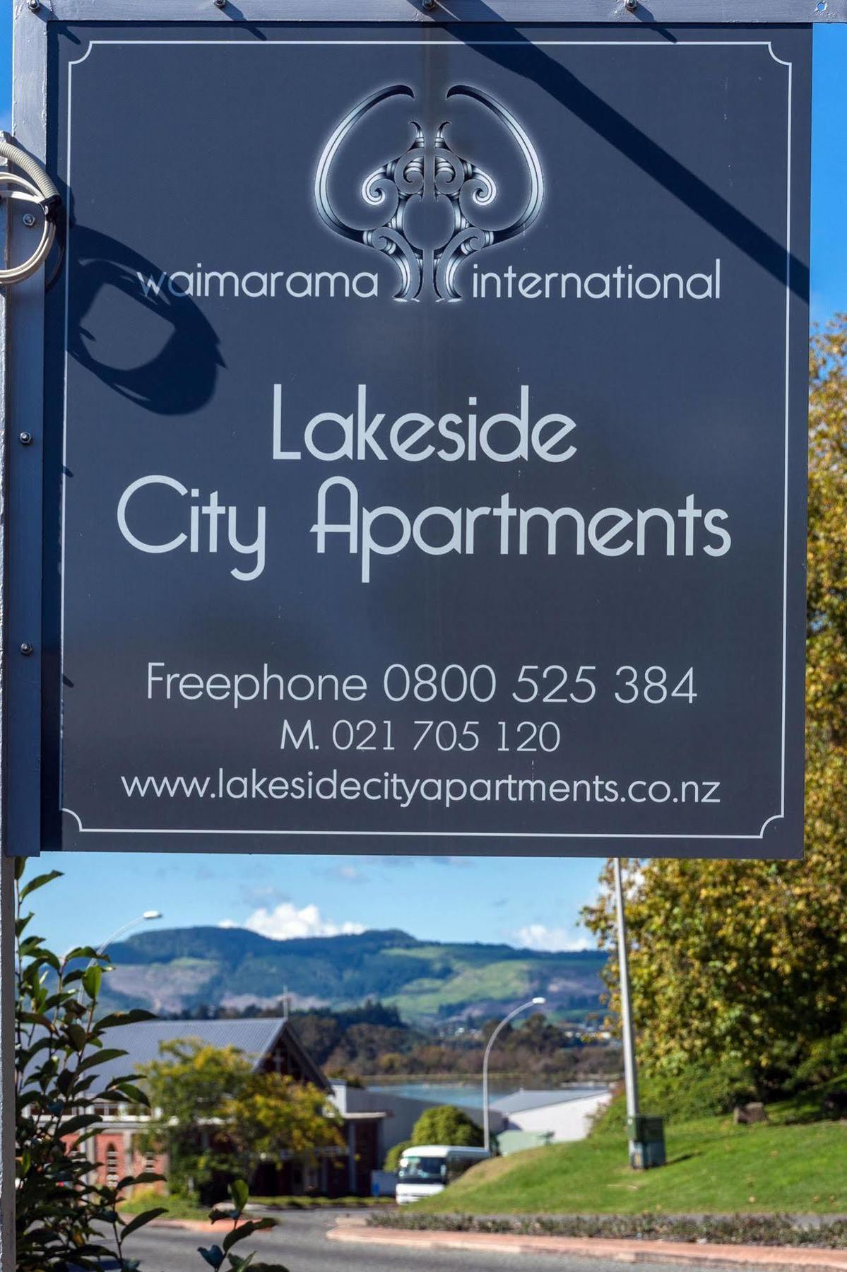 Lakeside City Apartments - Penthouse And Studio Rotorua Extérieur photo